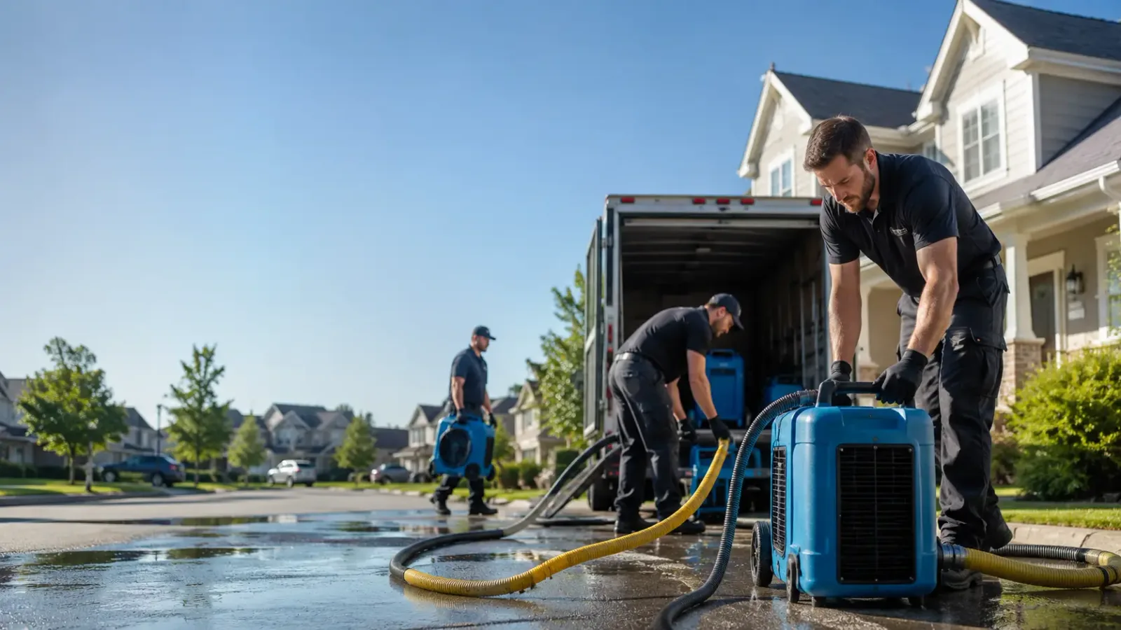 Water Damage Mitigation in Cambridge City, IN
